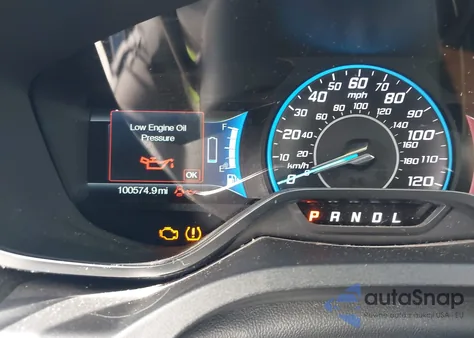 2017 Ford C-Max Energi Titanium из США, поврежденный, VIN 1FADP5FU7HL112640